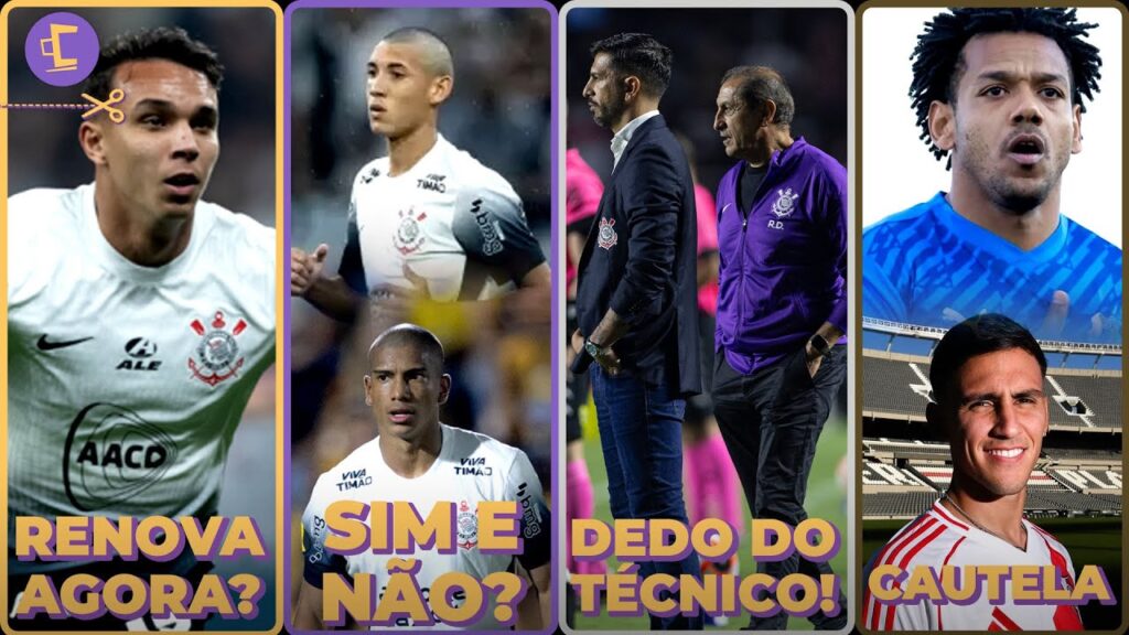 Giovane vai bem e pode renovar? l Ramon mudou o jogo l Meninos destoam l Cautela do Timão por medo