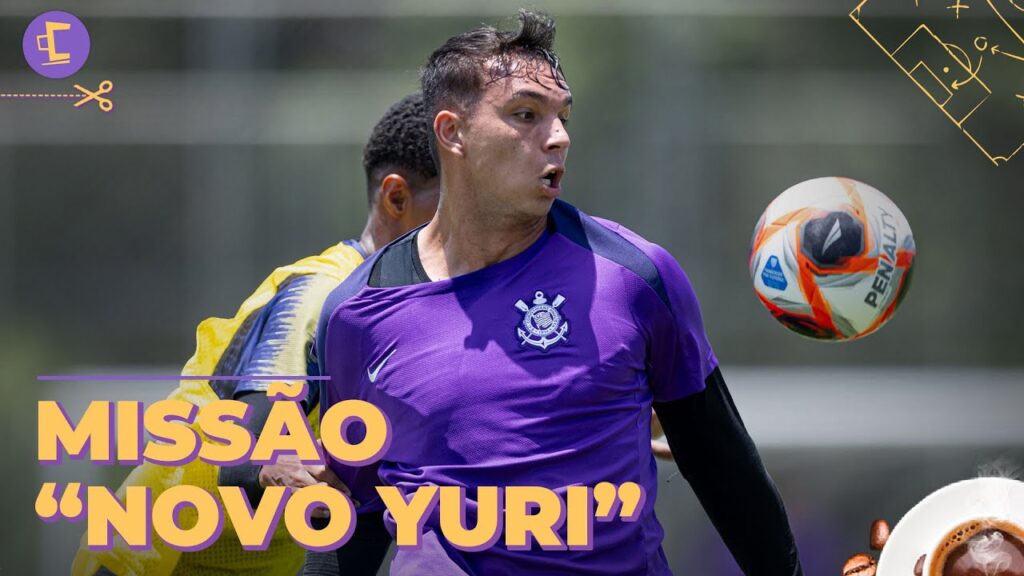 Giovane volta pra ser o “novo Yuri” no Corinthians l Mistão confirmado; veja escalação