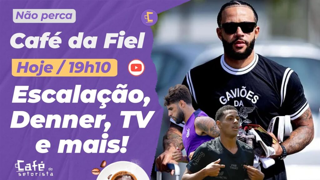 Corinthians: Escalação contra Noroeste l Pressão por Denner l Neymar preocupa? l Timão na Globo e +