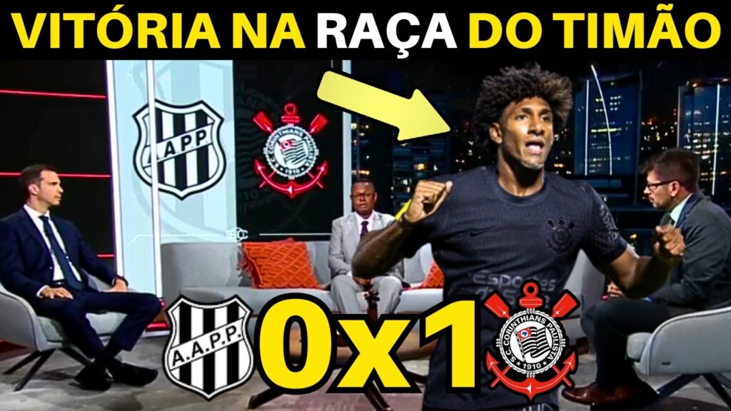 PÓS JOGO! TALLES BRILHA NA VITÓRIA DO CORINTHIANS NO PISCINÃO DE CAMPINAS.