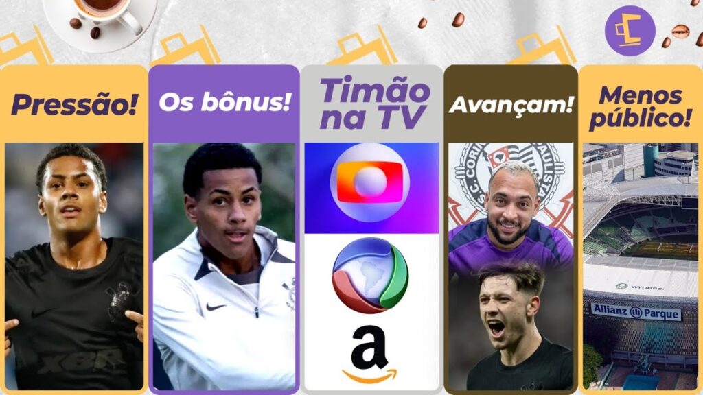 Pressão em venda de Denner e os bônus l Corinthians na Globo l Garro e Maycon voltam “antes” e mais!
