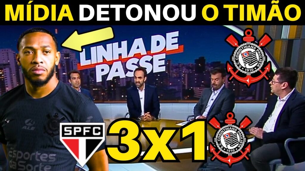 PÓS JOGO! MARTÍNEZ MARCA GOLAÇO MAS CORINTHIANS PERDE PRO SÃO PAULO.