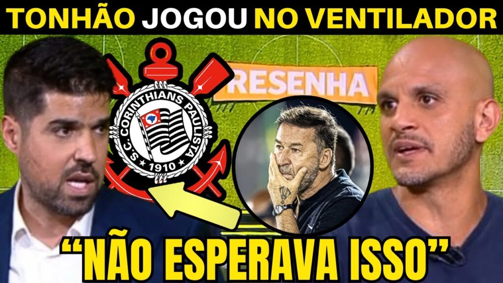 TONHÃO DA FIEL REVELOU TUDO AO VIVO “SAÍ DO CORINTHIANS POR ISSO”.
