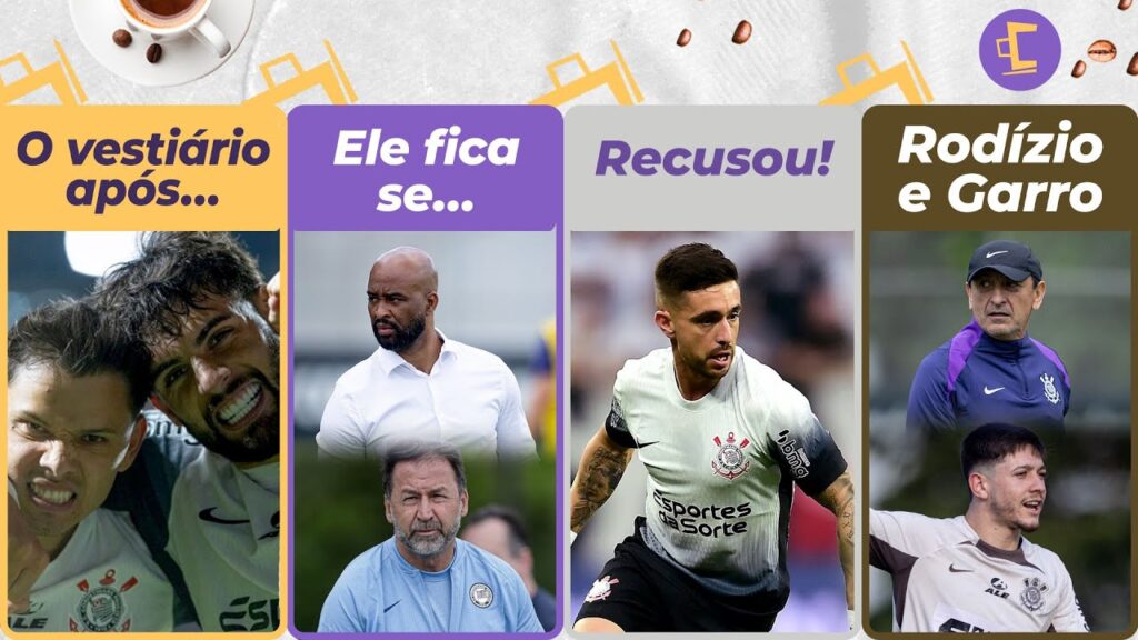 O vestiário sobre Yuri e Romero l Soldado fica se Augusto sair l Corona recusa proposta e +