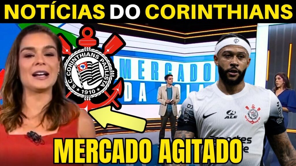 MERCADO DO TIMÃO! TODAS AS ÚLTIMAS INFORMAÇÕES SOBRE O CORINTHIANS.