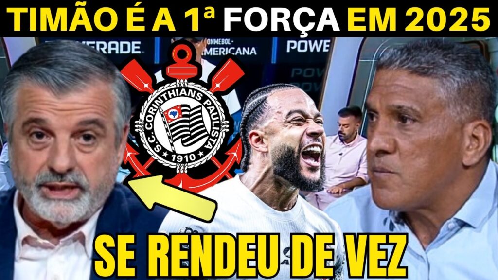 SÁBADO AGITADO! PASCOAL SE RETRATOU E SE RENDEU DE VEZ AO CORINTHIANS.