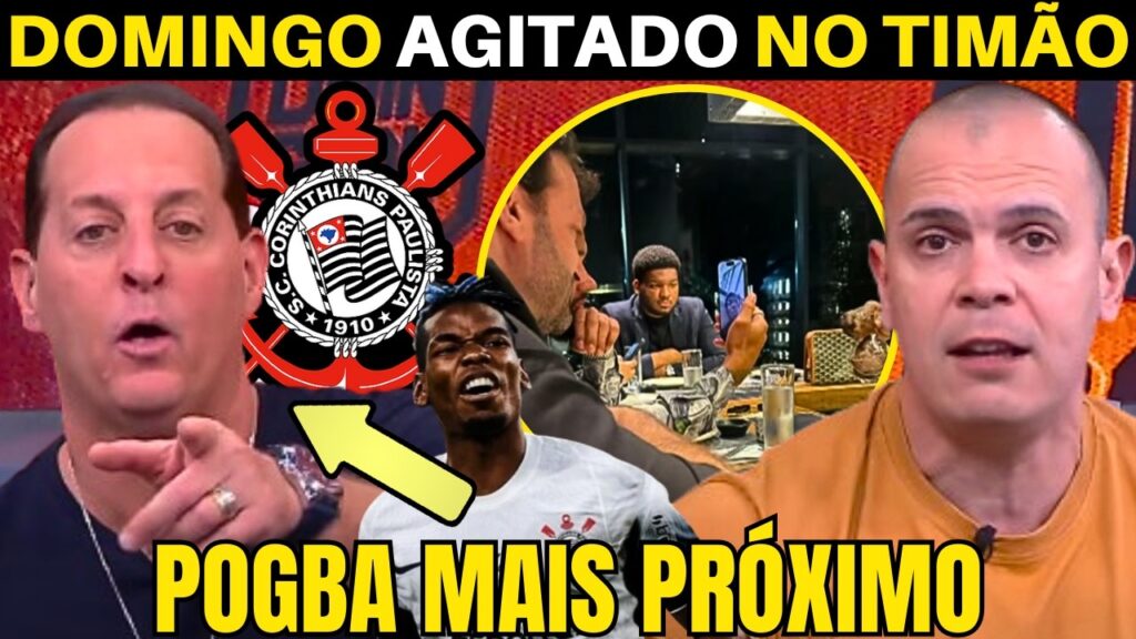 DOMINGÃO AGITADO NO TIMÃO! AS ÚLTIMAS INFORMAÇÕES DO CORINTHIANS.