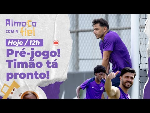 Corinthians escalado contra o Bragantino l Braço direito de Augusto deixa o cargo l Gastos e atrasos
