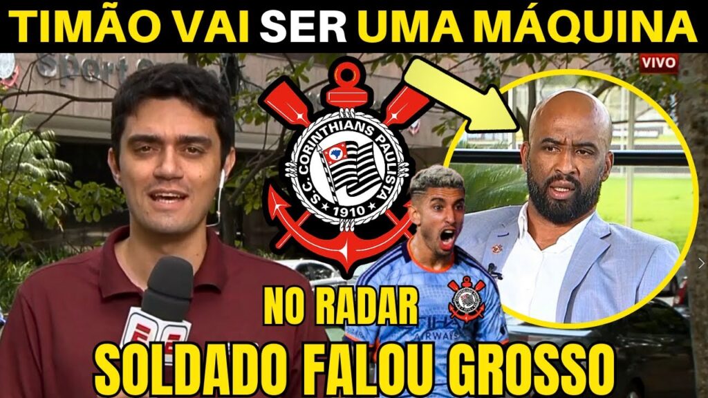 AVASSALADOR! FABINHO SOLDADO PROMETE UM CORINTHIANS FORTE EM 2025.