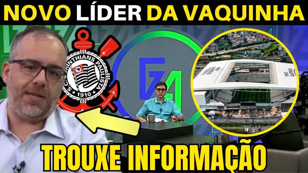 VESSONI TROUXE INFORMAÇÃO “RANKING DA VAQUINHA TÊM UM NOVO LÍDER”.