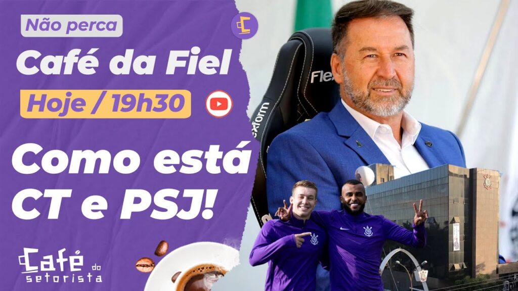 Café da Fiel: Bastidores do CT e PSJ após salário atrasado e caso Vai de… l Caso Garro, Mercado e +