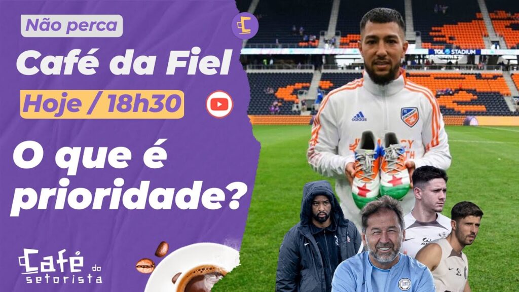 Ataque sim e zaga não? O que é prioridade do Timão no Mercado l Garro muito mal l Hector on…