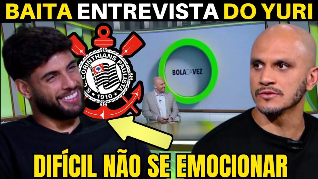 YURI ALBERTO DEU UM SHOW NA ENTREVISTA E EMOCIONOU A TODOS.