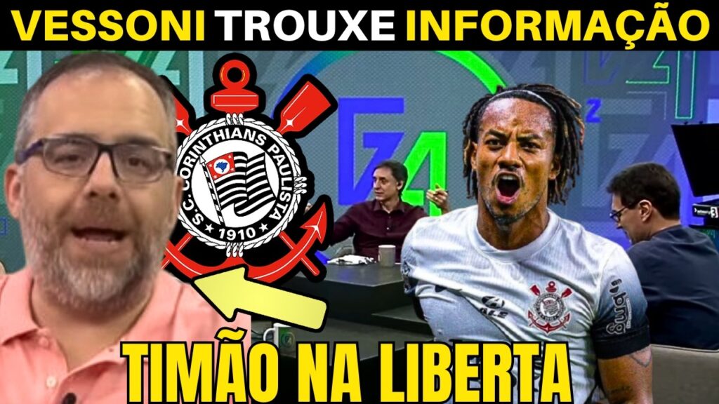 QUINTA AGITADA! VESSONI TROUXE AS INFORMAÇÕES DO CORINTHIANS.