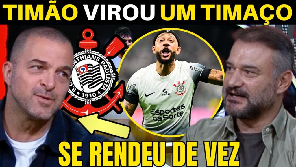 IMPARÁVEL! ZÉ ELIAS SE RENDEU DE VEZ E RASGOU ELOGIOS AO CORINTHIANS.