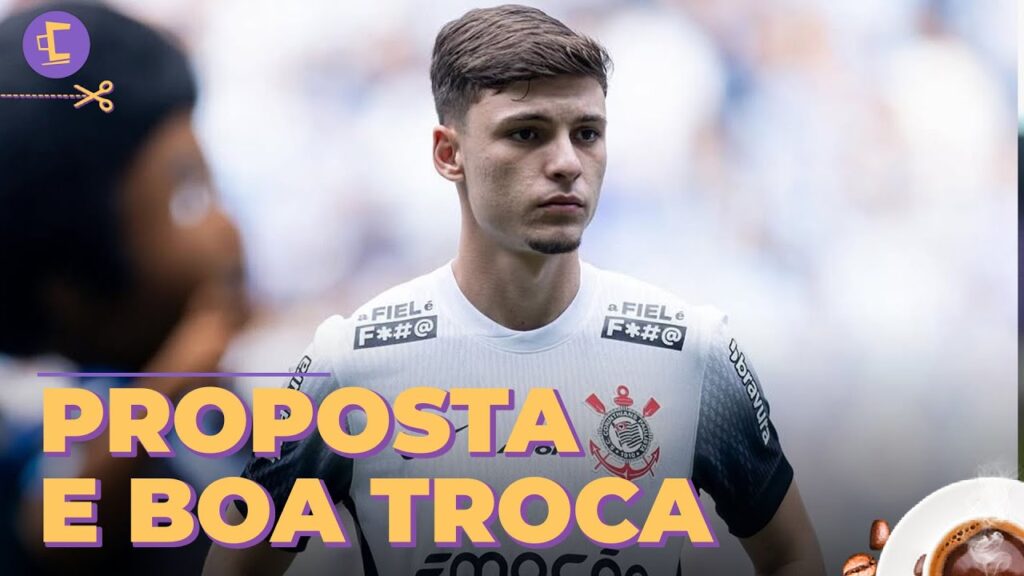 Corinthians recebe PROPOSTA OFICIAL por Bidon l Samir Carvalho sugere BOA TROCA