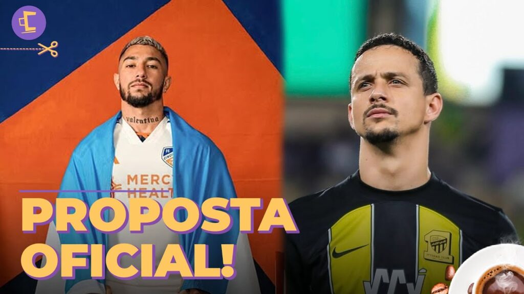 Proposta oficial, oferecido e mais: Tudo de Luciano Acosta e Luiz Felipe no Corinthians