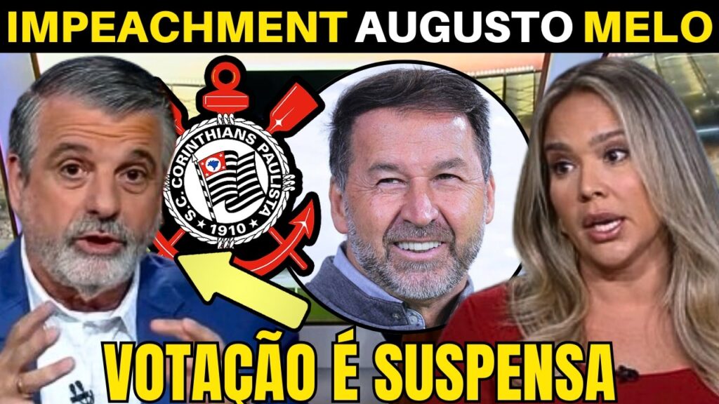 VOTAÇÃO SUSPENSA! AUGUSTO MELO CONSEGUE LIMINAR CONTRA IMPEACHMENT.