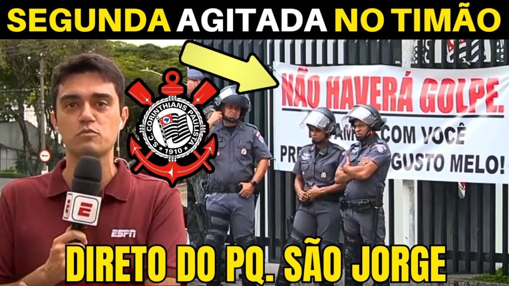 DIRETO DO PQ. SÃO JORGE! AS ÚLTIMAS INFORMAÇÕES DO CORINTHIANS.