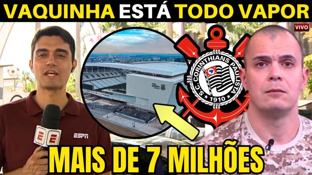 VAQUINHA É UM SUCESSO! MAIS DE 7 MILHÕES ARRECADADOS EM MENOS DE 24H.