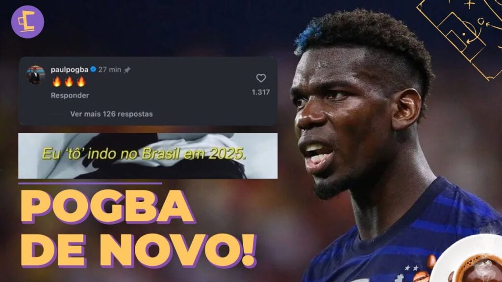 O que vídeo de Pogba e Luva de Pedreiro quer dizer: Bastidores e análise sobre Pogba e Corinthians!