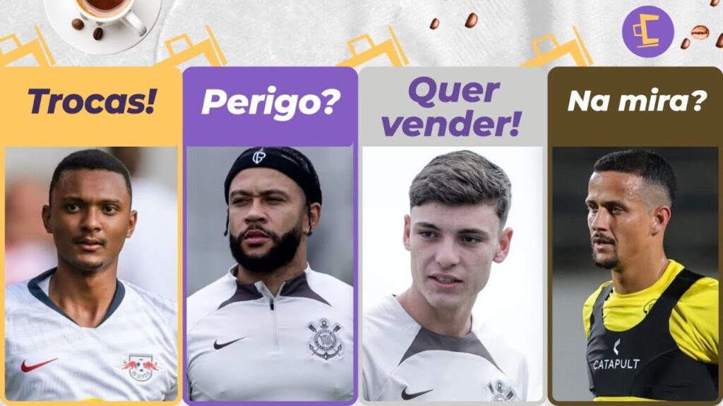 Corinthians ofereceu atletas por lateral l Ex-Lazio na mira? l Contrato de Memphis l Bidon pode sair