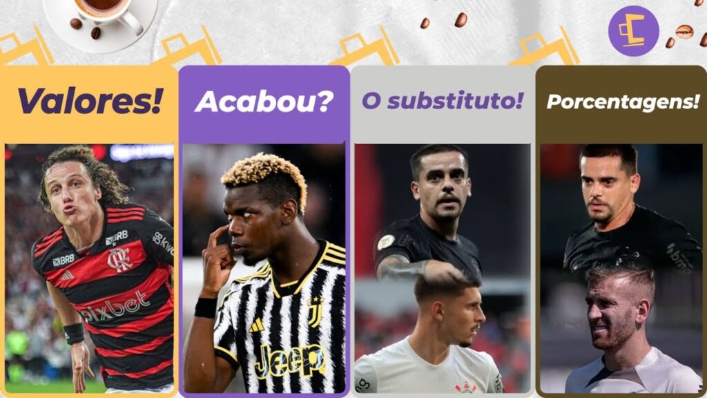 David Luiz dá “desconto” ao Corinthians, mas segue caro l O substituto de Fagner l Pogba acabou?