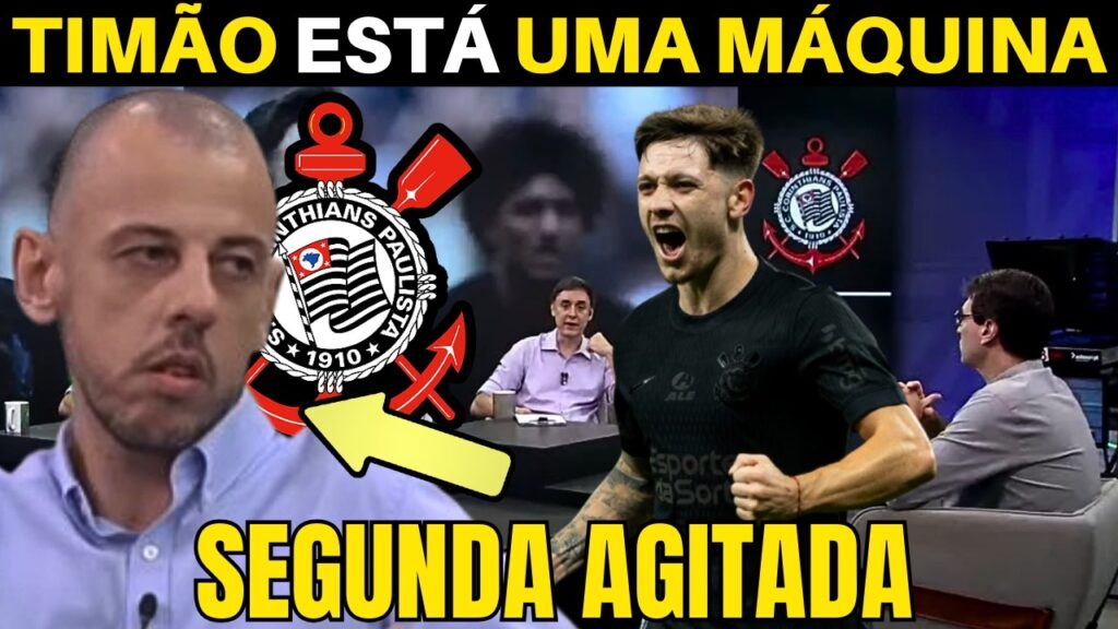 IMPARÁVEL! CORINTHIANS ENGATA 6ª VITÓRIA E COLA NO G7 DO BRASILEIRÃO.