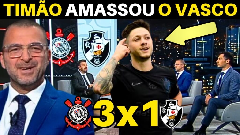 PÓS JOGO! CORINTHIANS VENCE A 6ª SEGUIDA E SEGUE NA LUTA PELA LIBERTA.