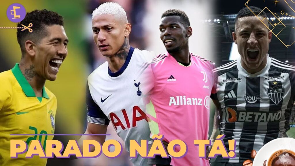 Firmino, Richarlyson, Pogba e Arana: os movimentos do Corinthians no Mercado