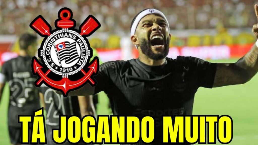 MEMPHIS DEPAY ESTÁ SURPREENDENDO COM BOAS APRESENTAÇÕES NO CORINTHIANS.