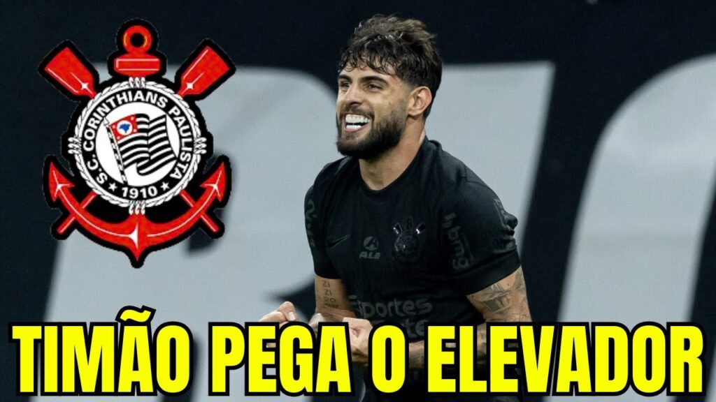 CORINTHIANS BATE O VITÓRIA DE VIRADA E PEGA O ELEVADOR NO BRASILEIRÃO.