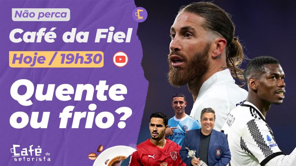CF: Timão discute salário com Sergio Ramos l Pogba é o + caro l Uruguaio e Veríssimo na mira e +