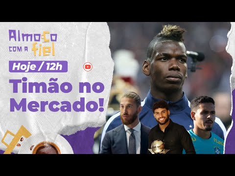 Corinthians em busca de midiático e zagueiro no Mercado l Yuri e Bidon ficam? l Marta vem? E o Pogba