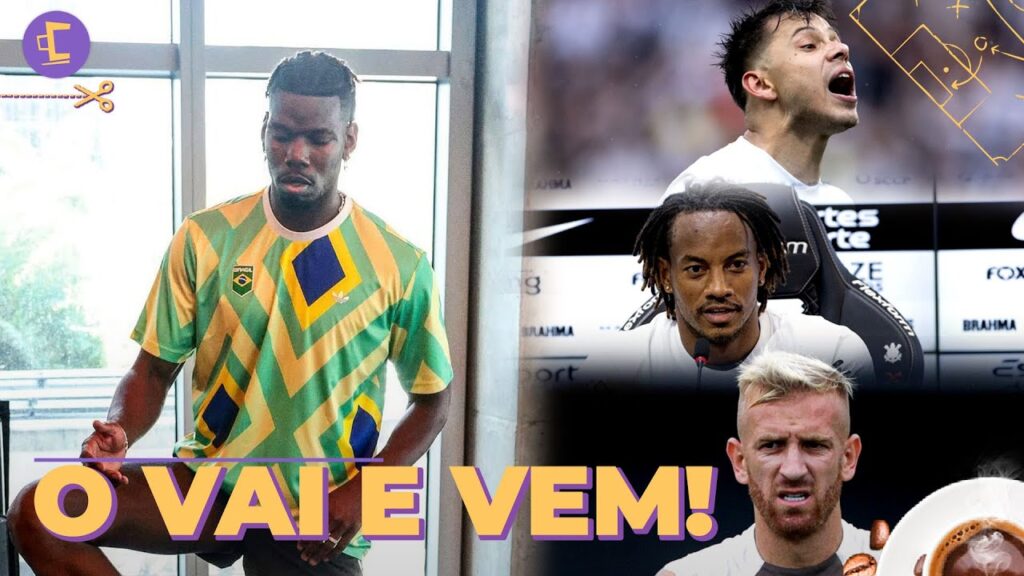 Mercado do Corinthians: Pogba vem? Romero fica? Carrillo renova l Pq PH fica!