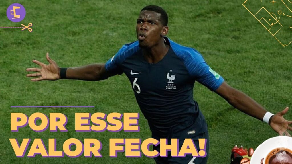 Veja o salário de Pogba que patrocinador do Corinthians aceita pagar