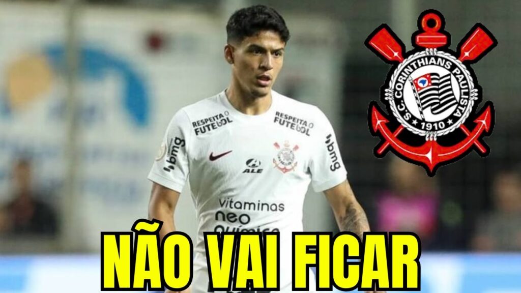 ZAGUEIRO CAETANO DO CORINTHIANS ESTÁ SENDO SONDADO PELO INTERNACIONAL.