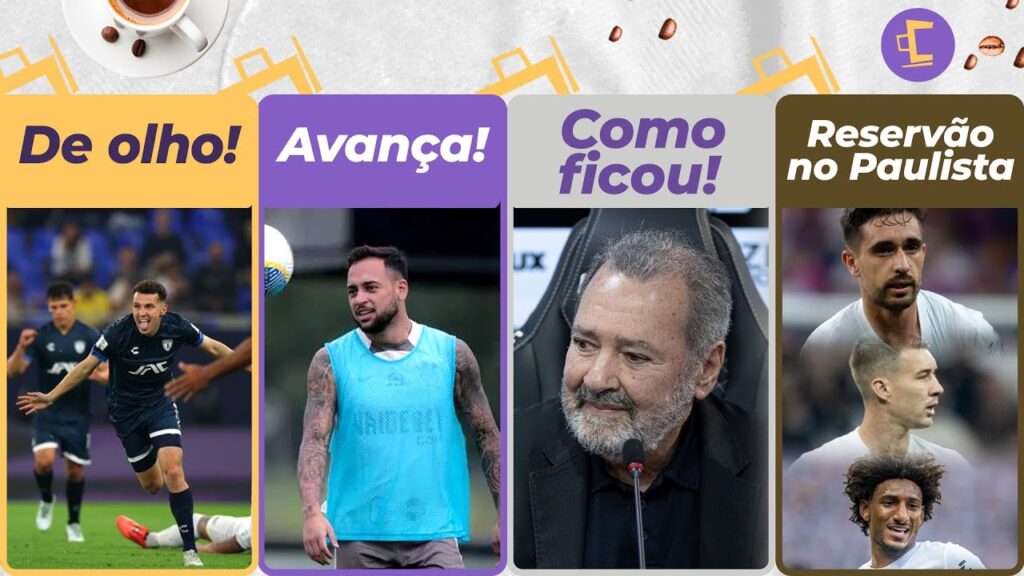 Corinthians de olho em atletas do Mundial l Maycon por + 1 ano? l Fred Luz ficou? l Reservão pronto!