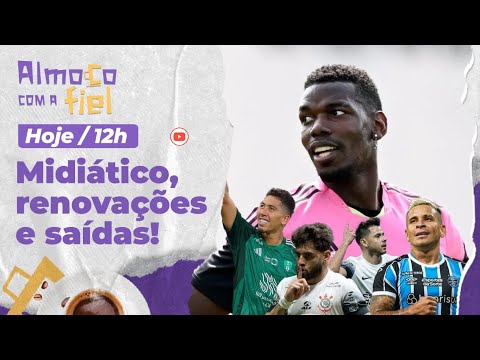 Almoço com a Fiel: Gabigol querendo? Corinthians vai trazer midiático l Soteldo vem? l Yuri fica…