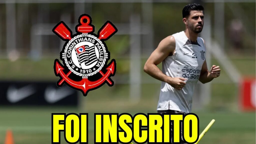 ATACANTE ESPANHOL DO CORINTHIANS HECTOR HERNANDEZ É INSCRITO NA SULA.