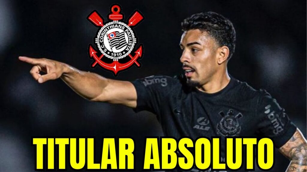 LATERAL ESQUERDO MATHEUS BIDU CONQUISTA A TITULARIDADE NO CORINTHIANS.