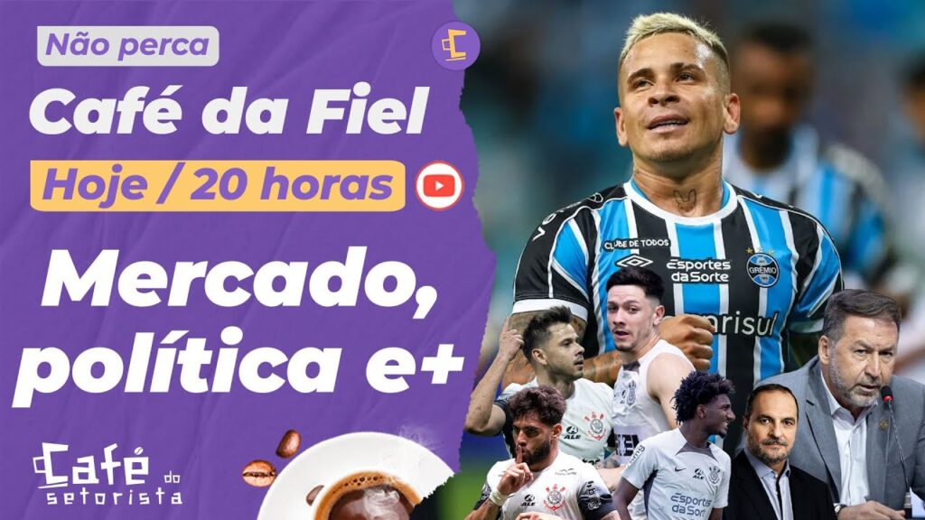 Café da Fiel: Timão se reúne com Soteldo | Reunião virtual p/ impeachment | Yuri e Romero ficam?