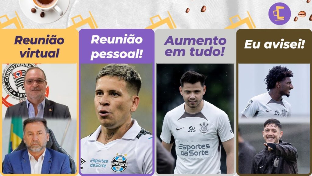 Reunião virtual por impeachment de Augusto l Soteldo quer Corinthians l Romero quer + l Talles fica!