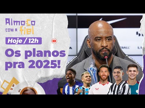 Almoço com a Fiel: Coletiva de Fabinho Soldado l Conversa com Soteldo em POA l Tudo de Corinthians!