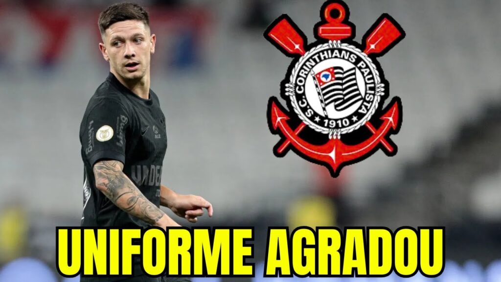 JOGADORES DO CORINTHIANS ESCOLHEM SEGUNDO UNIFORME COMO PRINCIPAL.