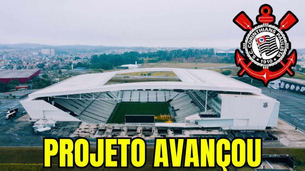 PROJETO DE QUITAÇÃO DA NEO QUÍMICA ARENA ESTÁ PRESTES A SER INICIADO.