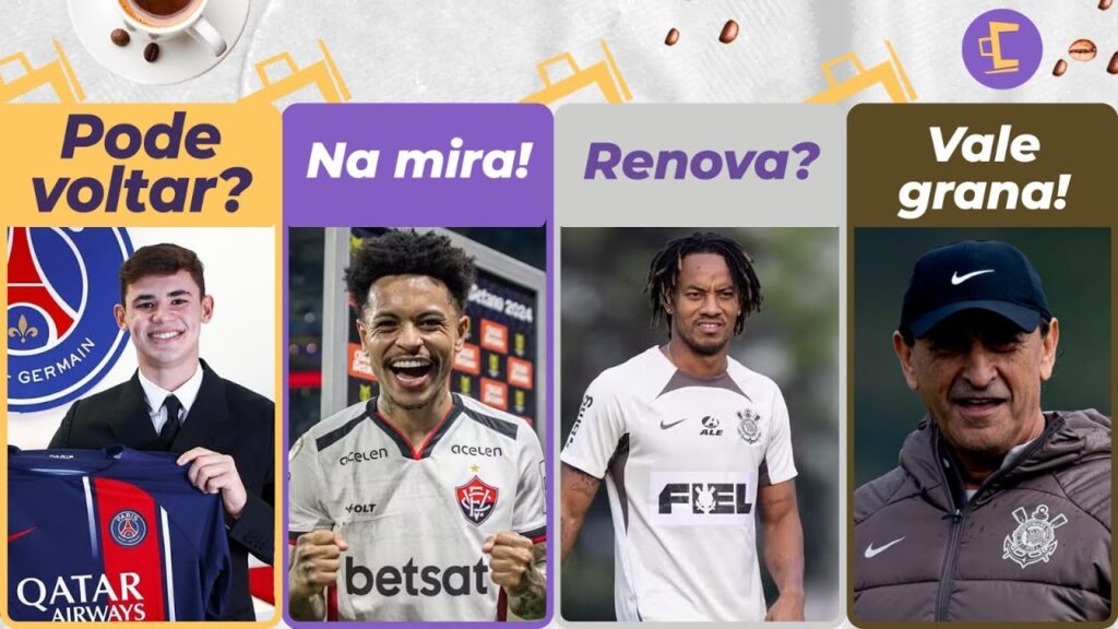 Corinthians faz consulta por Moscardo l Meia do Vitória na mira l Carrillo discute renovação e mais!
