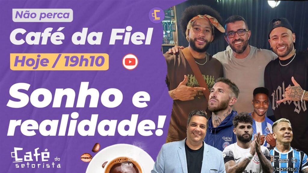 CF: Corinthians pode sonhar com dupla Memphis e Neymar? l Sérgio Ramos é realidade! l Yuri fica?
