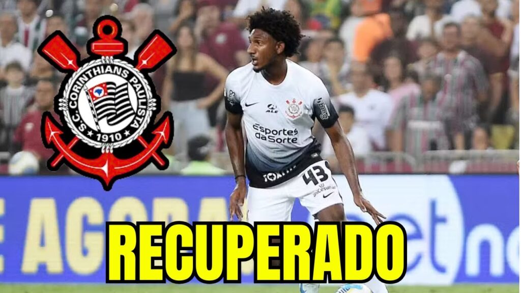 TALLES MAGNO E ALEX SANTANA DO CORINTHIANS ESTÃO VOLTANDO DE LESÃO.