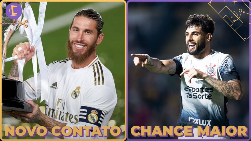 Novo contato do Corinthians por Sérgio Ramos l Yuri aumenta chance de ficar